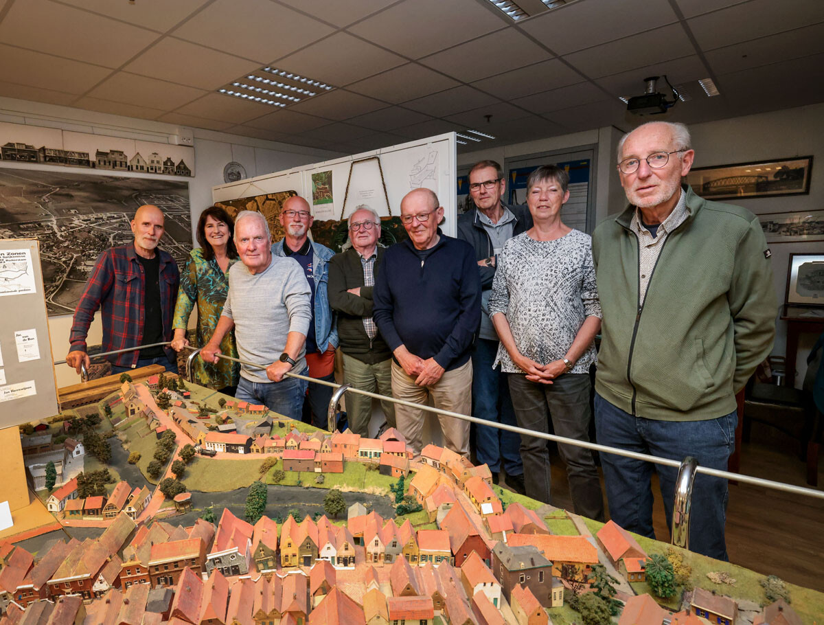 Vrijwilligers Oudheidkamer Spijkenisse